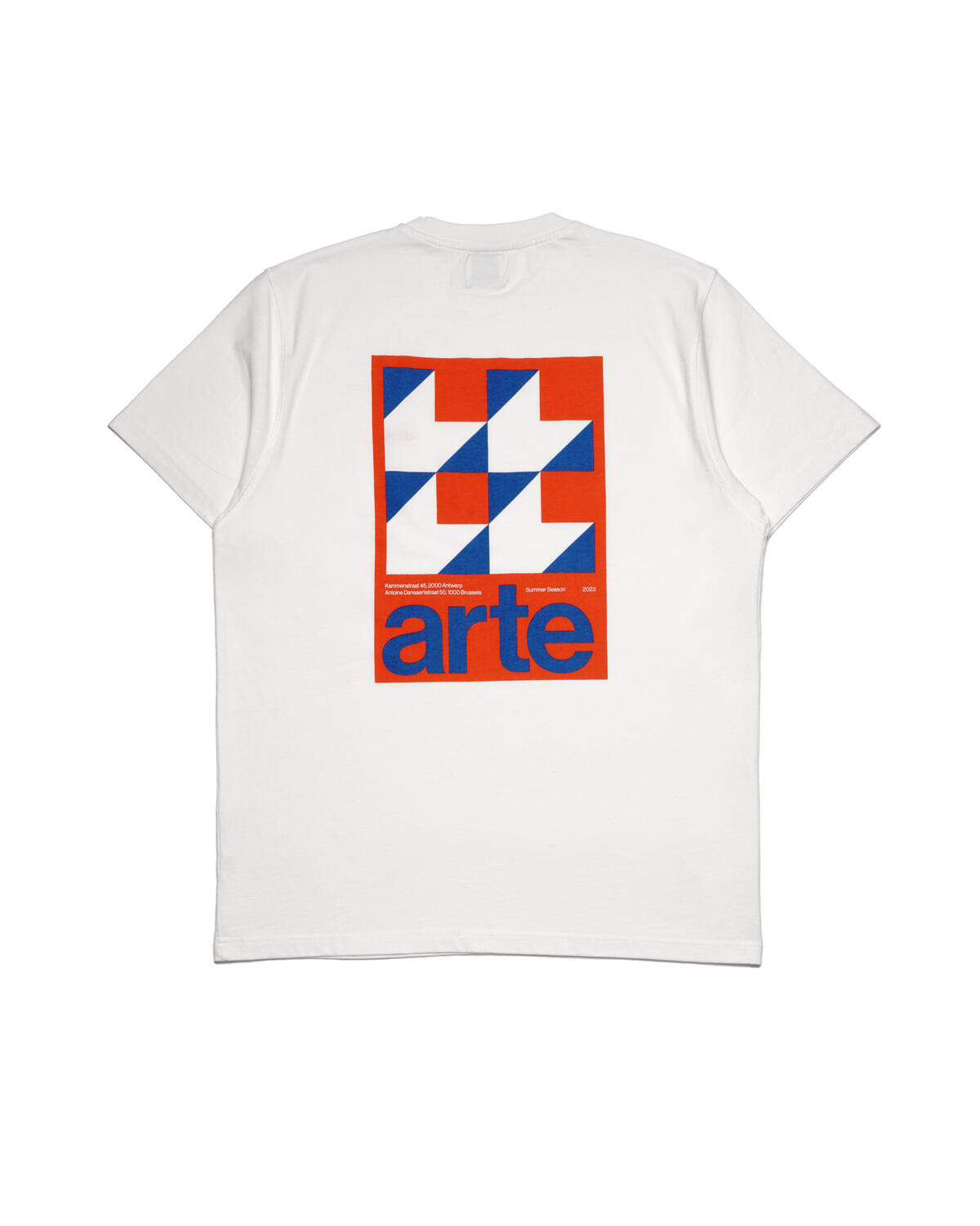 Arte Antwerp Back Print T shirt